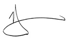 Harry Dent Signature