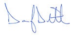 David Dittman's signature