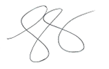 J.C. Parets's signature